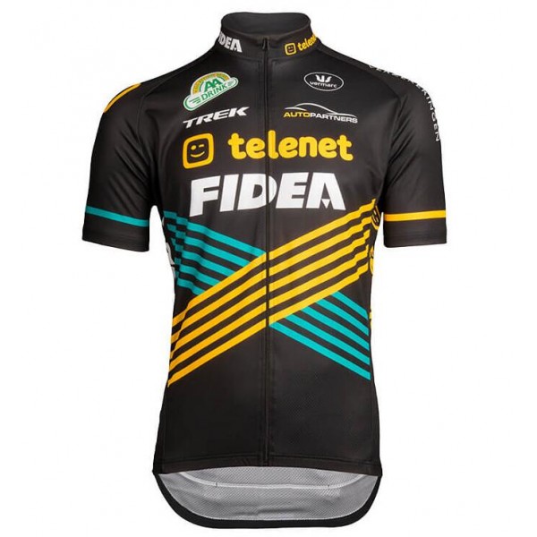 Telenet Fidea Lions 2019 Wielershirt Korte Mouw Telenet Fidea Lions 2019 Wielershirt Korte Mouw