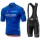 Giro D'Italia 2019 AZZURRA Fietskleding Set Wielershirt Korte Mouw+Korte Fietsbroeken Bib