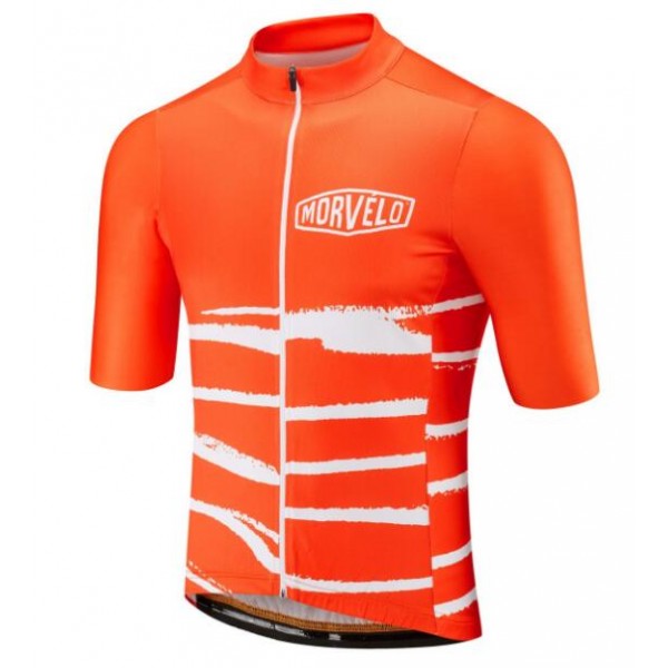 MORVELO INTERFERENCE Wielershirt Korte Mouw
