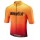 MORVELO FIRE Wielershirt Korte Mouw