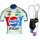 Retro Fanini Pepsi Cola 1988 Fietskleding Set Wielershirt Korte Mouw+Korte Fietsbroeken Bib