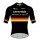 Cannondale FACTORY RACING German Champion 2019 Wielershirt Korte Mouw