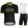 MITCHELTON-SCOTT 2019 Fietskleding Set Wielershirt Korte Mouw+Korte Fietsbroeken Bib