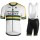 MITCHELTON SCOTT Australian Champion 2019 Fietskleding Set Wielershirt Korte Mouw+Korte Fietsbroeken Bib
