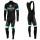2020 Bianchi YDH Wielerkleding Set Wielershirt Lange Mouw+Lange Fietsbroeken Bib 504DEIO