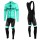 2020 Bianchi YDL Wielerkleding Set Wielershirt Lange Mouw+Lange Fietsbroeken Bib 559MRAP