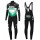 2020 Bora Pro Team Wielerkleding Set Wielershirt Lange Mouw+Lange Fietsbroeken Bib 821SIQN