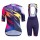 2020 Canyon Pro Team CS Dames Fietskleding Set Wielershirt Korte Mouw+Korte Fietsbroeken Bib 784XMTU