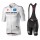 2020 GIRO D'ITALIA Maglia Bianca Fietskleding Set Fietsshirt Met Korte Mouwen+Korte Koersbroek Bib 647KINE