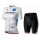 2020 GIRO D'ITALIA Maglia Bianca Dames Fietskleding Set Wielershirt Korte Mouw+Korte Fietsbroeken Bib 664ERMJ