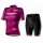 2020 GIRO D'ITALIA Maglia Ciclamino Dames Fietskleding Set Wielershirt Korte Mouw+Korte Fietsbroeken Bib 926LWYB