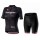 2020 GIRO D'ITALIA Maglia Nera Dames Fietskleding Set Wielershirt Korte Mouw+Korte Fietsbroeken Bib 792KOAU