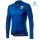2020 Italia Blauw Thermal Wielershirt Lange Mouw 324KNCR