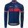 2020 Kalas GBR Country Team Blauw Fietskleding Wielershirt Lange Mouw 839VTRE