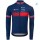 2020 Kalas GBR Country Team Blauw Thermal Wielershirt Lange Mouw 580NGCD