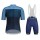 2020 MALOJA SchimunM. Blauw Fietskleding Set Fietsshirt Met Korte Mouwen+Korte Koersbroek Bib 251RZXO