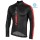 2020 Nalini LW Zwart-Rood Thermal Wielershirt Lange Mouw 512MISP