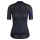 2020 Rapha Pro Team Dames's Zwart-Blauw Wielershirt Korte Mouw 866SIMA