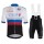 2020 SLOVAKIA Country Team Fietskleding Set Fietsshirt Met Korte Mouwen+Korte Koersbroek Bib 706MGOE