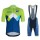 2020 SLOVENIA Country Team Fietskleding Set Fietsshirt Met Korte Mouwen+Korte Koersbroek Bib 829WVZO