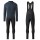 2020 Specialized Grey-Blauw Wielerkleding Set Wielershirt Lange Mouw+Lange Fietsbroeken Bib 458SUDY