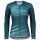 2020 Scott RC Pro Blauw Dames's Thermal Wielershirt Lange Mouw 387METY