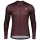 2020 Scott RC Team 1.0 Claret Fietskleding Wielershirt Lange Mouw 185MISU