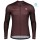 2020 Scott RC Team 1.0 Claret Thermal Wielershirt Lange Mouw 905WCGW