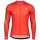 2020 Scott RC Team 1.0 Fiery Fietskleding Wielershirt Lange Mouw 533CZEK