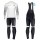 2020 Scott RC Team 1.0 Wit Thermal Fietskleding Set Wielershirts Lange Mouw+Lange Wielrenbroek Bib 325RJYJ