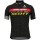 2020 Scott Sram Zwart-Geel Wielershirt Korte Mouw 947XTZS