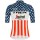 2020 TREK Segafredo US Champion Wielershirt Korte Mouw 974SAHN