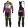 2020 Team BARDIANI CSF Thermal Fietskleding Set Wielershirts Lange Mouw+Lange Wielrenbroek Bib 683GKXL
