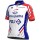 2020 Team FDJ Kids Wielershirt Korte Mouw 823TYSE