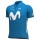 2020 Team Movistar Wielershirt Korte Mouw 912IJVA