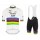 2020 Trek Segafredo World Champion Wit Fietskleding Set Fietsshirt Met Korte Mouwen+Korte Koersbroek Bib 740ARYZ