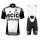SCIC Bottecchia Retro Fietskleding Set Wielershirt Korte Mouw+Korte Fietsbroeken Bib