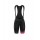 ALE PRR STARS Dames Korte Fietsbroeken Bib PINK