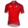 2015 Abu Dhabi Tour Wielershirt Met Korte Mouwen Rood