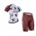 2016 AG2R La Mondiale Wielerkleding Set Wielershirt Korte Mouwen+Fietsbroek Korte