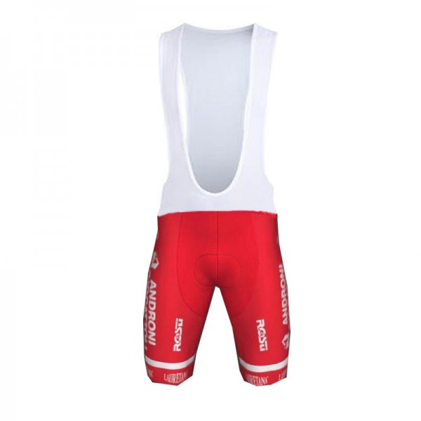 2017 Androni Wielershirt Korte Fietsbroeken Bib