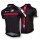 2016 ASSOS Wielershirt Korte Mouw Zwart Wit Rood