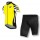 2016 ASSOS Fietskleding Wielershirt Korte+Korte Fietsbroeken Geel