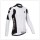 Assos 2014 Wielershirt Lange Mouw Zwart Wit