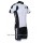 2014 Assos Wielerkleding Set Wielershirts Korte Mouw+Fietsbroek Wit