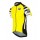 2016 ASSOS Wielershirt Korte Mouw Geel