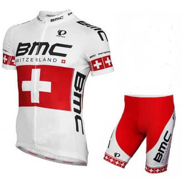 2015 Pearl Izumi BMC Fietskleding Korte Mouw+Fiets Broek