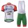 2017 Bardiani Csf Fietskleding Set Fietsshirt Met Korte Mouwen+Korte Koersbroek