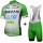 2016 BARDIANI CSF Fietskleding Set Fietsshirt Met Korte Mouwen+Korte Koersbroek