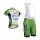 2015 Bardiani Csf Fietskleding Set Fietsshirt Met Korte Mouwen+Korte Koersbroek